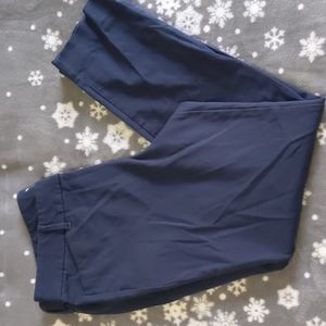 Navy pixie pants